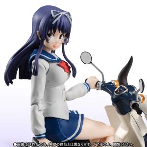 Bakuon! - Minowa Hijiri & & SUPER CUB 50 Set - Limited Edition [S.H. Figuarts]