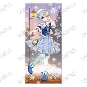 The Idolmaster Cinderella Girls: Life-Sized Tapestry - Anastasia (Snow Dome Ver.) [Medicos Entertainment]