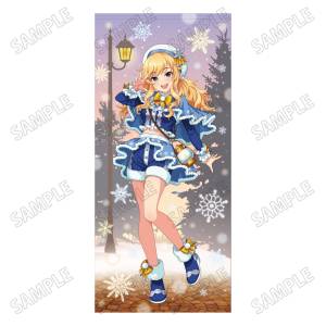 The Idolmaster Cinderella Girls: Life-Sized Tapestry - Yui Ohtsuki (Snow Dome Ver.) [Medicos Entertainment]