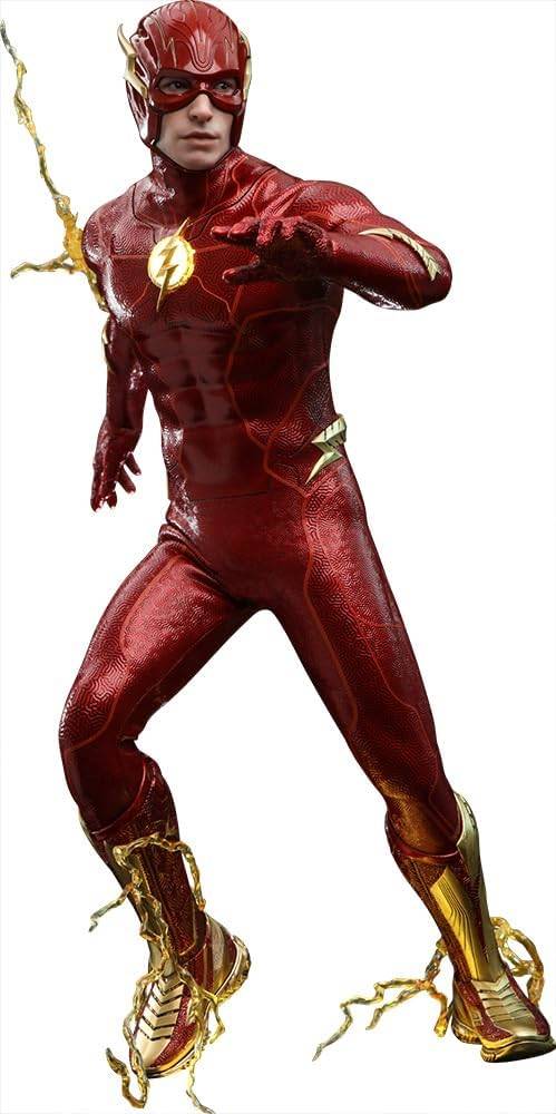 Movie Masterpiece: The Flash - The Flash 1/6 [Hot Toys]