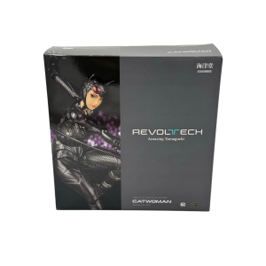[Usado] Amazing Yamaguchi/ Revoltech: Batman Arkham Knight - Catwoman [Kaiyodo]