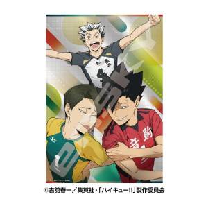 Jigsaw Puzzle: Haikyuu!! - Snake vs Cat + Owl (1000 Pieces / Premium Foil) [Ensky]