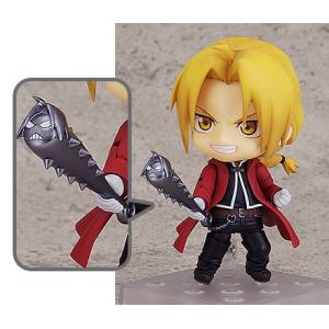 Nendoroid 788: Fullmetal Alchemist - Edward Elric (Limited + Bonus) [Good Smile Company]