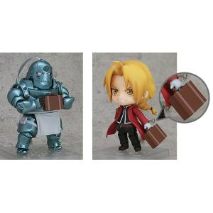 Nendoroid 796: Fullmetal Alchemist - Alphonse Elric (Limited + Bonus) [Good Smile Company]