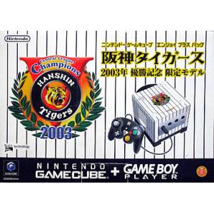 Game Cube + Game Boy Player - Hanshin Tigers [Used Good Condition]
