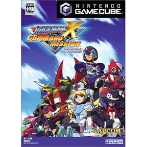 Rockman X Command Mission [NGC - used good condition]