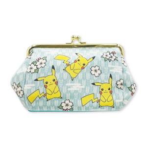 Pokémon: Pouch with Japanese Pattern - Pikachu [The Pokémon Company]