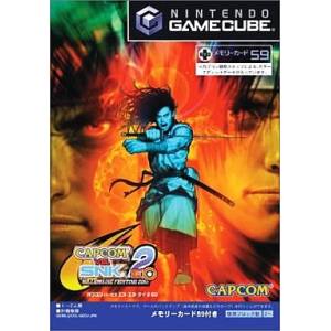 Capcom VS SNK 2 EO + carte mémoire [NGC - occasion BE]