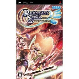 Phantasy Star Phantasy Star Portable (1st print)