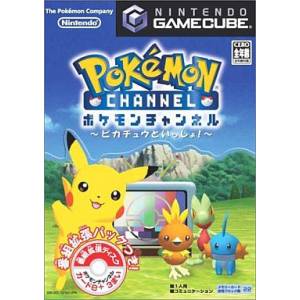 Pokemon Channel avec Expansion Pack [NGC - occasion BE]