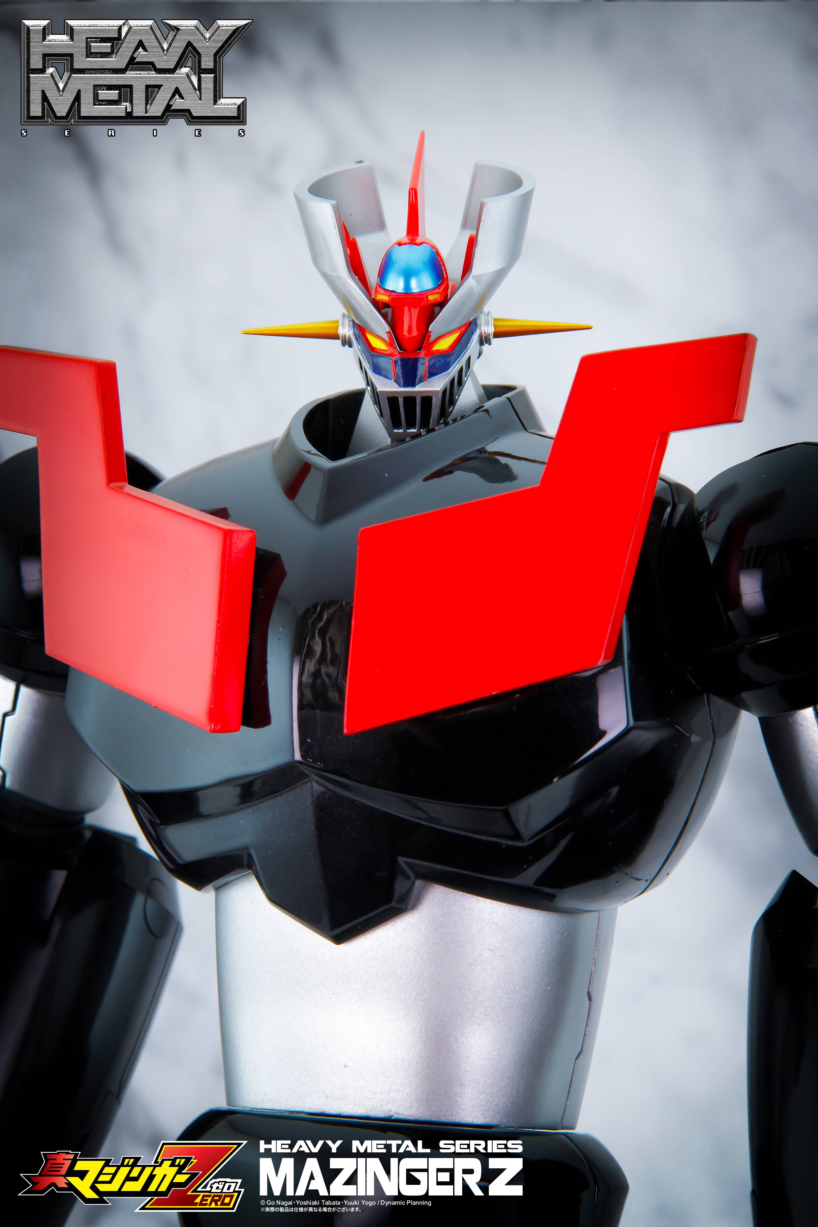 HEAVYMETAL: Shin Mazinger Zero - Mazinger Z [Art Storm
