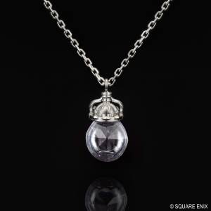 Final Fantasy IX: Princess Garnet's Silver Necklace [Square Enix]