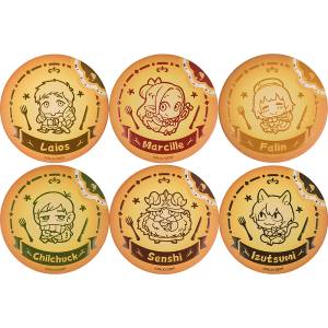 Delicious In Dungeon: Trading Can Badge (6 Packs / Box) [Good Smile Moment]