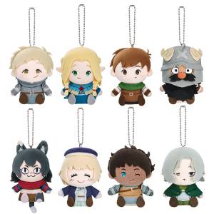 Delicious in Dungeon: Collectible Finger Puppet Keychains (8 Packs Box) [Good Smile Moment]