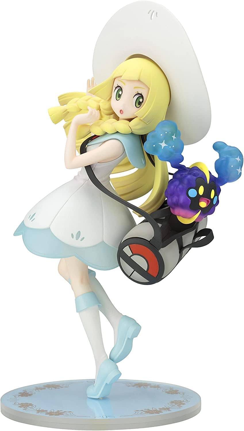 Pokémon: Pokemon Ultra Moon Sun - Lillie & Cosmog 1/7 [Kotobukiya/Pokemon Center]