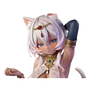 Nikkan Shoujo: Tanned Cat Girl Mau 1/6 (Reissue) [Insight]