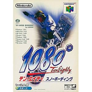 1080° Snowboarding [N64 - used good condition]