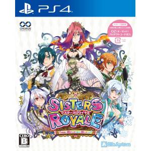 Sisters Royale: I’m Being Harassed by 5 Sisters and It Sucks [PS4 - Occasion BE]