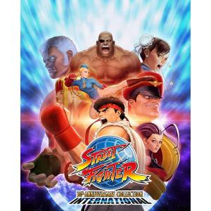Street Fighter: 30th Anniversary Collection [PS4 - Occasion BE]