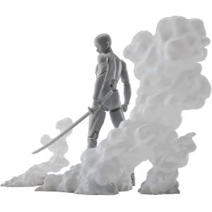 Tamashii EFFECT series: S.H.Figuarts - Smoke (White Ver.) [Bandai Spirits]