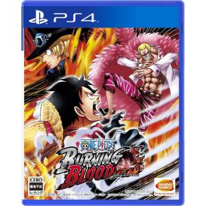 One Piece: Burning Blood [PS4 - Used Good Condition]