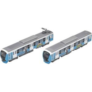 Railway Collection: Shizuoka Railway A3000 - My Hero Academia -Todoroki Shoto (2-Car Set) [Tomytec]