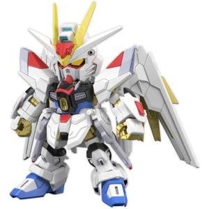 SD Gundam: Mobile Suit Gundam SEED Freedom - ZGMF/A-262DP-P Mighty Strike Freedom Gundam [Bandai Spirits]