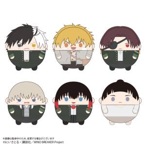 WIND BREAKER: Fuwa Kororin Vol.3 - Plush Mascot Collection (6 Packs Box) [Max Limited]