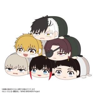 WIND BREAKER: Potekoro Vol.3 - Plush Mascot Collection (6 Packs Box) [Max Limited]