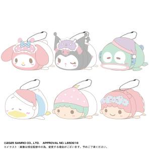 Sanrio Characters: Potekoro Vol.7 - Plush Mascot Collection (6 Packs Box) [Max Limited]