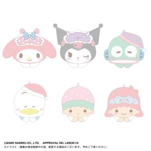 Sanrio Characters: Hug Character Vol.7 - Plush Mascot Collection (6 Packs Box) [Max Limited]