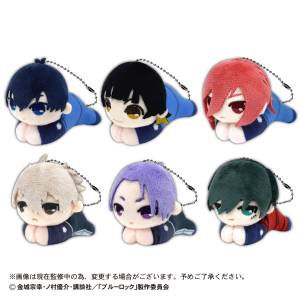 Blue Lock: Hug Character - Plush Mascot Collection (6 Packs Box) [Max Limited]