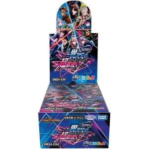 Duel Masters TCG: DM24-EX4 - EX Pack - Nijisanji Collaboration Masters (12 Packs Box) [Takara Tomy]
