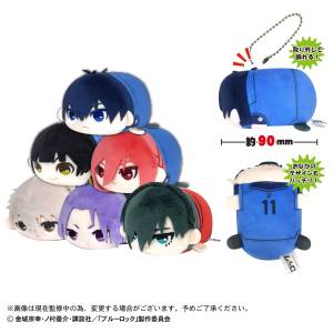 Blue Lock: Potekoro - Plush Mascot Collection (6 Packs Box) [Max Limited]