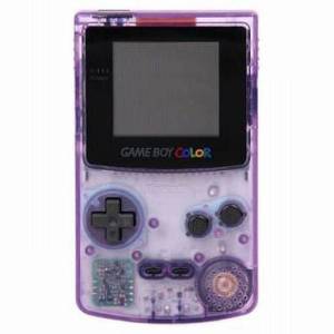 Game Boy Color Clear Purple [Used / Loose]