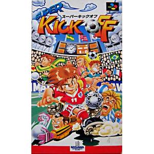 Super Kick Off / Kick Off [SFC - Used Good Condition]