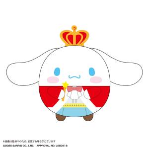 Sanrio Characters: Fuwa Kororin M Size - Plush Toy (King Ver.) [Max Limited]