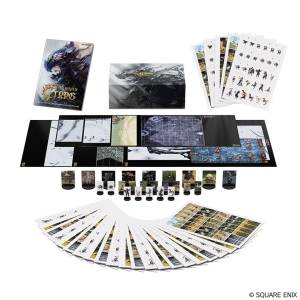 Final Fantasy XIV Tabletop RPG: Scenario & Game Master Guide - Deluxe Ver. [Square Enix]