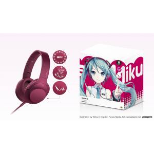 Hatsune Miku x Sony h.ear on MDR-100A/P/MIKU Special Headphones
