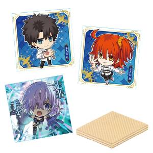 Shokugan: Niformation - Fate/Grand Order - Seal Wafer (20 Packs Box) [Bandai]