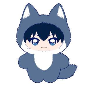Blue Lock: Chimikemo Plush Mascot - Yoichi Isagi [Ensky]