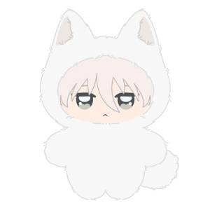 Blue Lock: Chimikemo Plush Mascot - Nagi Seishiro [Ensky]