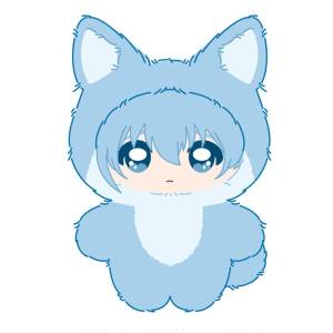 Blue Lock: Chimikemo Plush Mascot - Yo Hiori [Ensky]