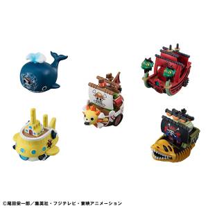 YuraColle: One Piece - Grand Line Collection Vol.2 (6 Packs Box) [Megahouse]