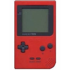 Game Boy Pocket Red [Used / Loose]