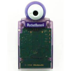 Pocket Camera - Clear Purple [GB occasion / loose]