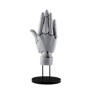 ARTIST SUPPORT ITEM: Hand Model - Right - feat. Takahiro Kagami - Gray Ver. (Reissue) [Kotobukiya]