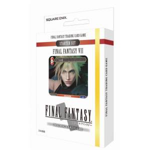 FF-TCG - Starter Set Final Fantasy VII Japanese Edition Pack [Trading Cards]