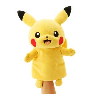 Pokémon: Pupemon - Puppet Plush - Pikachu (Limited Edition) [The Pokémon Company]