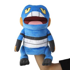 Pokémon: Pupemon - Puppet Plush - Croagunk (Limited Edition) [The Pokémon Company]